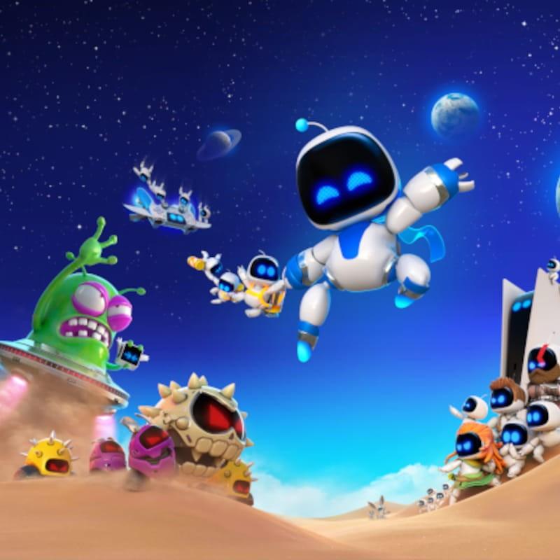 Astro Bot - Imagem principal do videojogo PS5