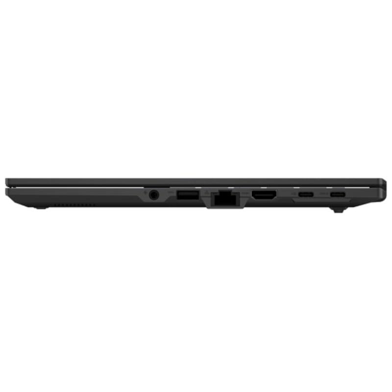 Asus ExpertBook B1 B1402CVA-EB2128X Intel Core i3-1315U/8GB/512GB/W11 Pro Preto - Portátil 14 Vista lateral esquerda