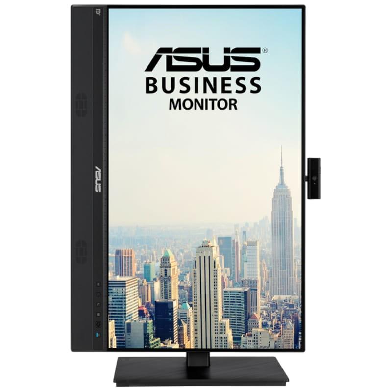 ASUS BE24ECSNK 23.8 FullHD IPS Webcam Negro - Monitor PC Vista frontal pantalla en vertical
