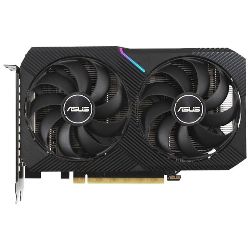 Placa gráfica frontal ASUS Dual GeForce RTX 3060 V2 OC Edition 12GB GDDR6