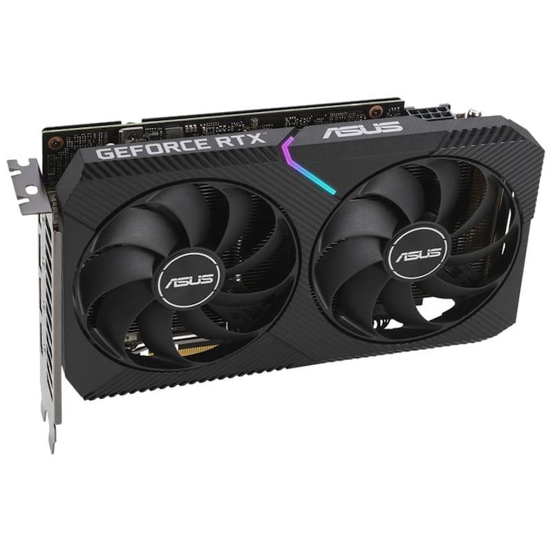 ASUS Dual GeForce RTX 3060 V2 OC Edition 12GB GDDR6 - Ventiladores de placas gráficas