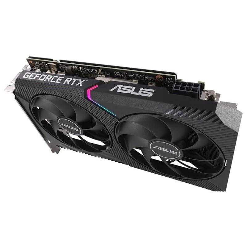 Perfil de placa gráfica ASUS Dual GeForce RTX 3060 V2 OC Edition 12GB GDDR6