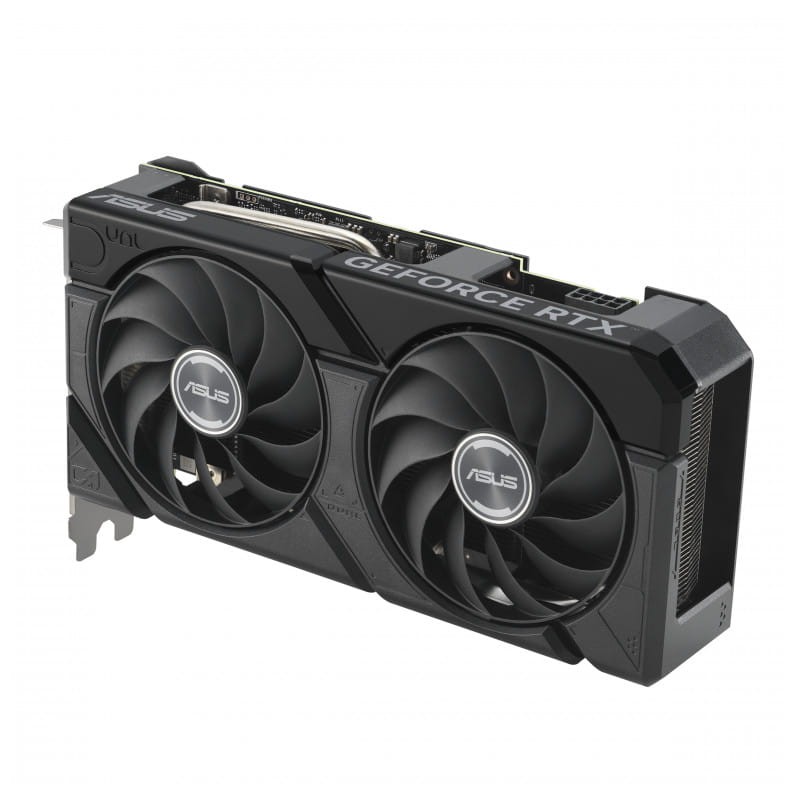 ASUS Dual -RTX4060TI-O8G-EVO 8GB GDDR6 - Tarjeta gráfica imagen cenital