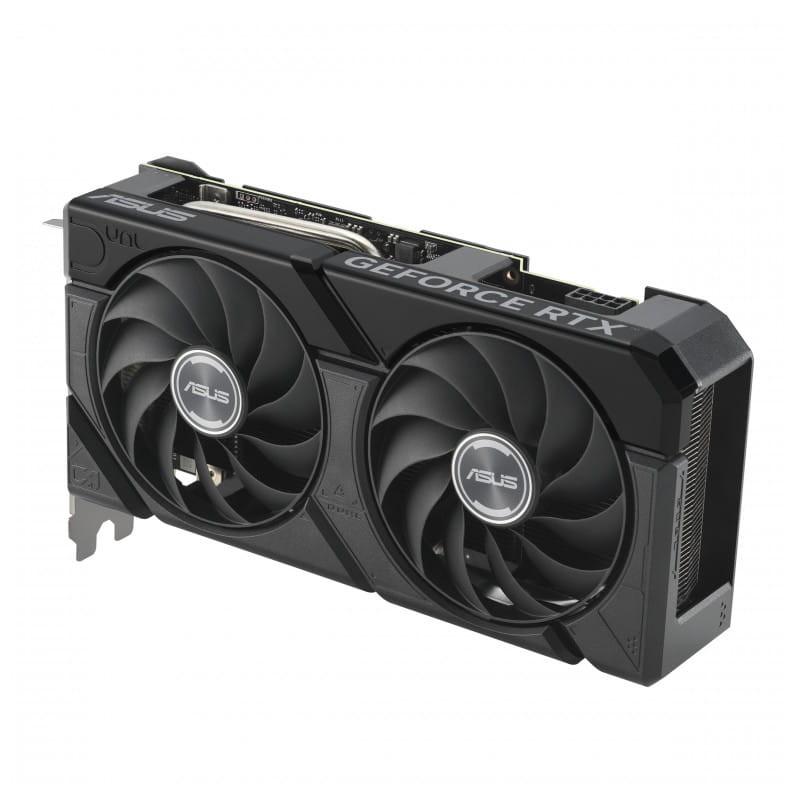 ASUS Dual -RTX4060TI-O8G-EVO 8GB GDDR6 - Tarjeta gráfica imagen cenital