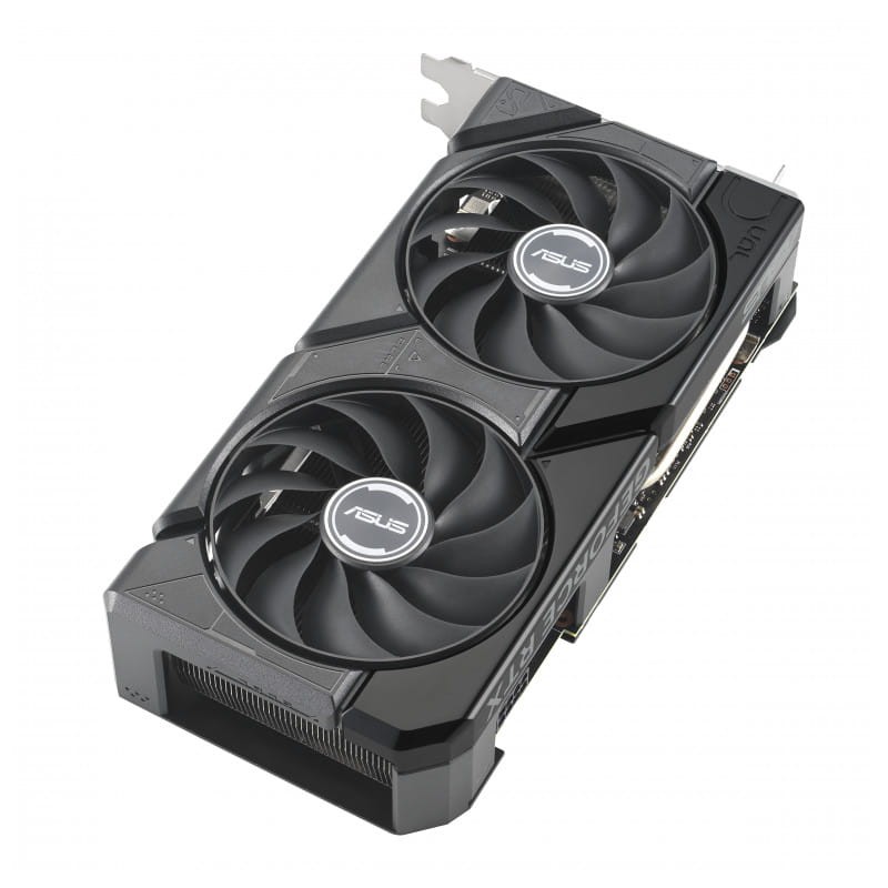 ASUS Dual -RTX4060TI EVO 16 GB GDDR6 - Tarjeta gráfica imagen cenital