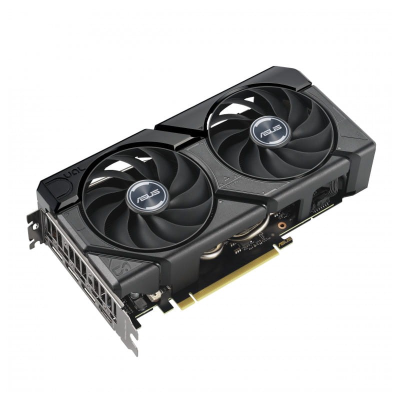 ASUS Dual -RTX4060TI EVO 16 GB GDDR6 - Tarjeta gráfica ventiladores y pines