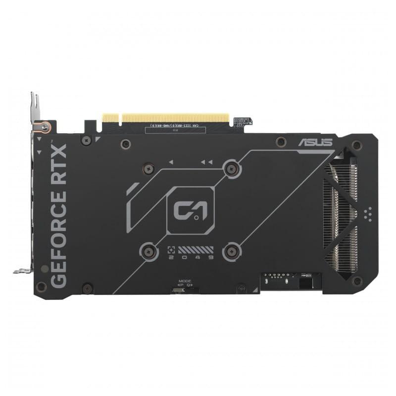 ASUS DUAL-RTX4070-O12GD6-EV12 GB GDDR6 - Tarjeta gráfica imagen trasera