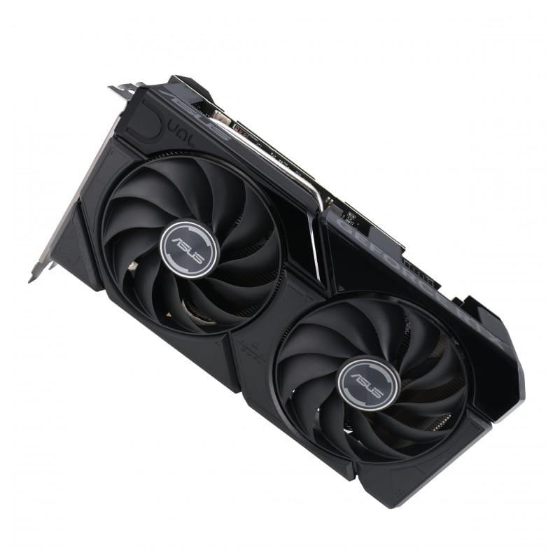 ASUS Dual RTX4070S EVO NVIDIA 12 GB GDDR6X - Tarjeta gráfica imagen frontal en diagonal