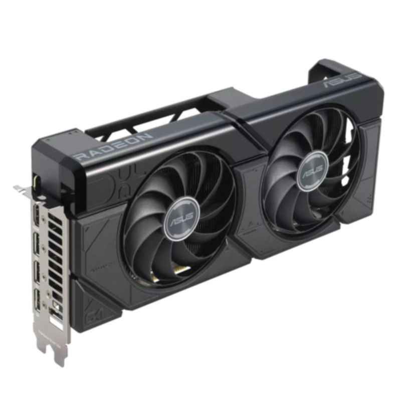 Placa Gráfica ASUS Dual RX7800XT AMD Radeon 16 GB GDDR6 com tecnologia Auto-Extreme