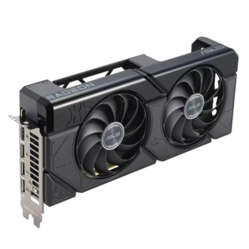 Placa Gráfica ASUS Dual RX7800XT AMD Radeon 16 GB GDDR6 com tecnologia Auto-Extreme