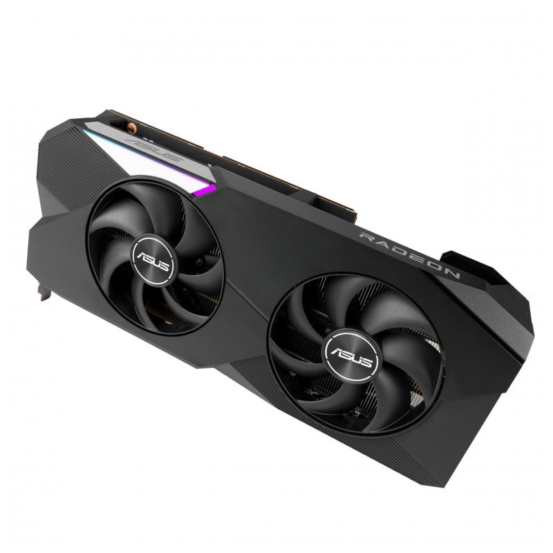 ASUS Dual RX7900XT O20G AMD Radeon 20 GB GDDR6 - Tarjeta gráfica imagen de perfil