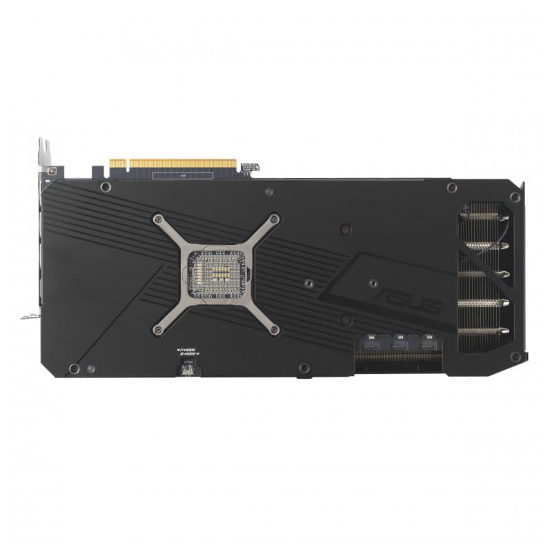 ASUS Dual RX7900XT O20G AMD Radeon 20 GB GDDR6 - Tarjeta gráfica imagen trasera