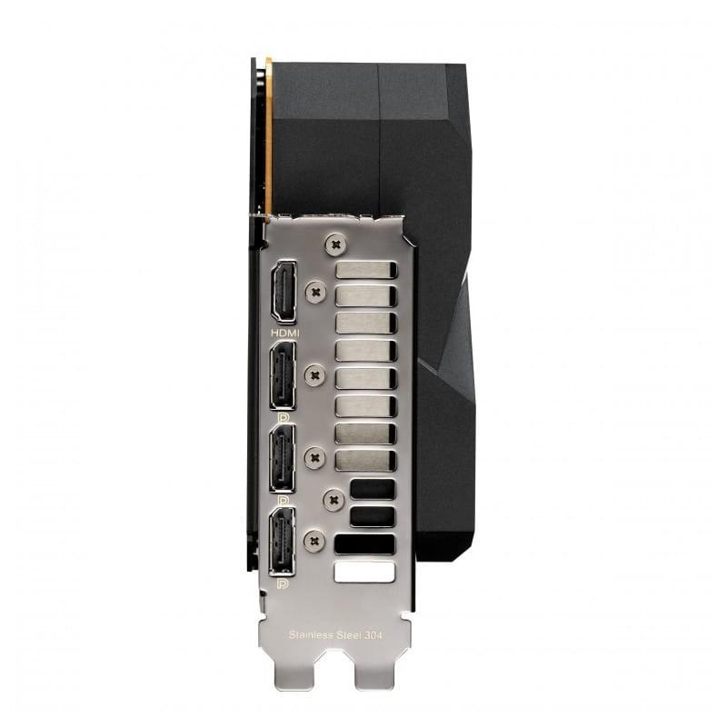 ASUS Dual RX7900XTX AMD Radeon 24 GB GDDR6 - Portas de imagem da placa gráfica