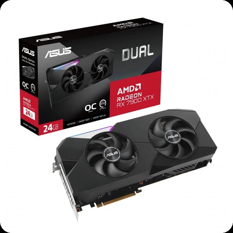 ASUS Dual RX7900XTX AMD Radeon 24 GB GDDR6 - Placa gráfica