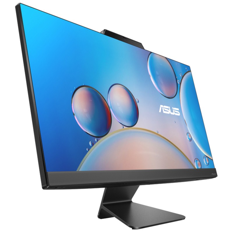 ASUS E3402WVAK-BPC184X Intel Core i7-1355U/16GB/512GB/23.8 Preto - PC All-in-One Vista frontal lado direito