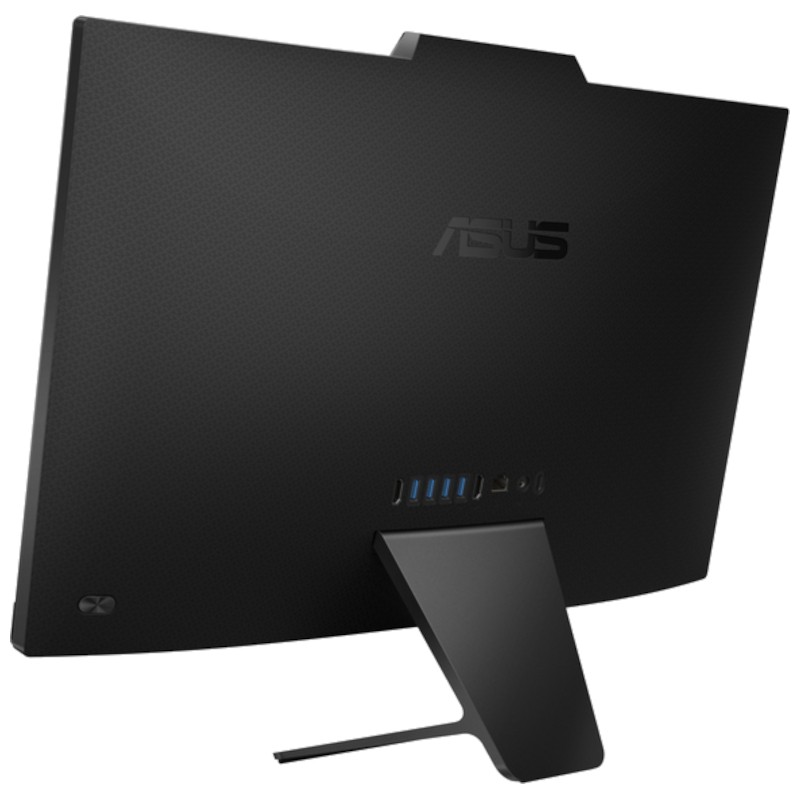 ASUS E3402WVAK-BPC184X Intel Core i7-1355U/16GB/512GB/23.8 Preto - PC All-in-One Vista traseira lado direito