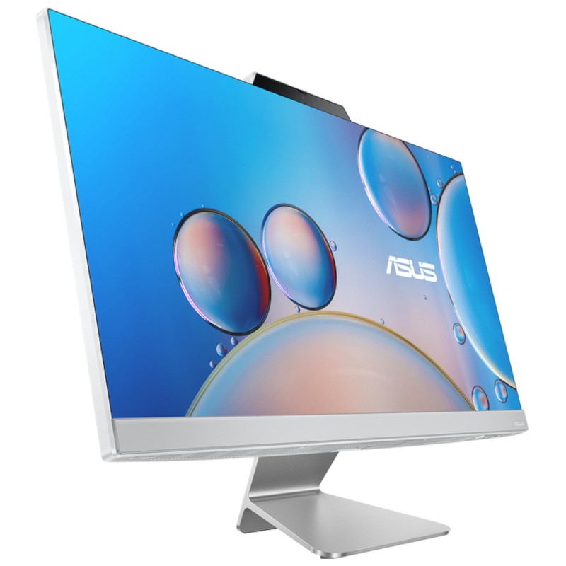 ASUS E3402WVAK-WPC036X Intel Core i5-1335U16GB/512GB/23.8 Branco - Vista frontal direita do PC All-in-One