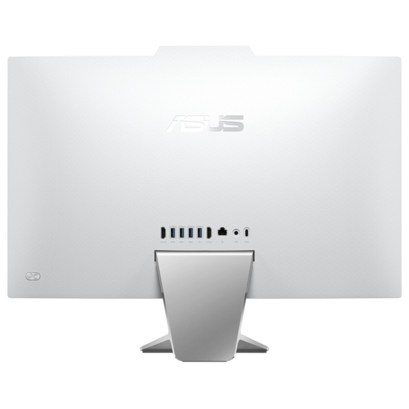 ASUS E3402WVAK-WPC037X Intel Core i7-1355U/16GB/512GB/23.8 Branco - PC All-in-One Vista traseira