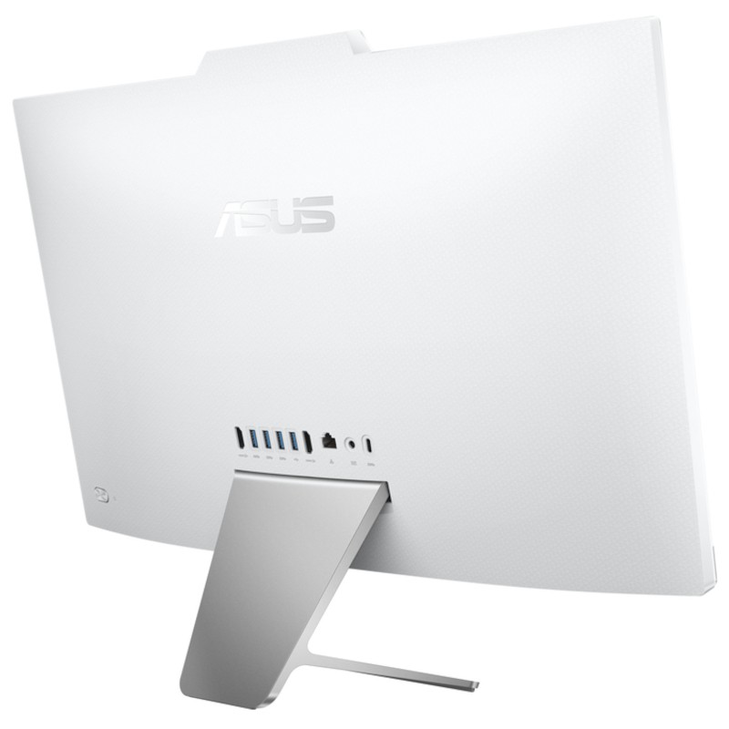 ASUS E3402WVAK-WPC037X Intel Core i7-1355U/16GB/512GB/23.8 Branco - PC All-in-One Vista traseira lado direito