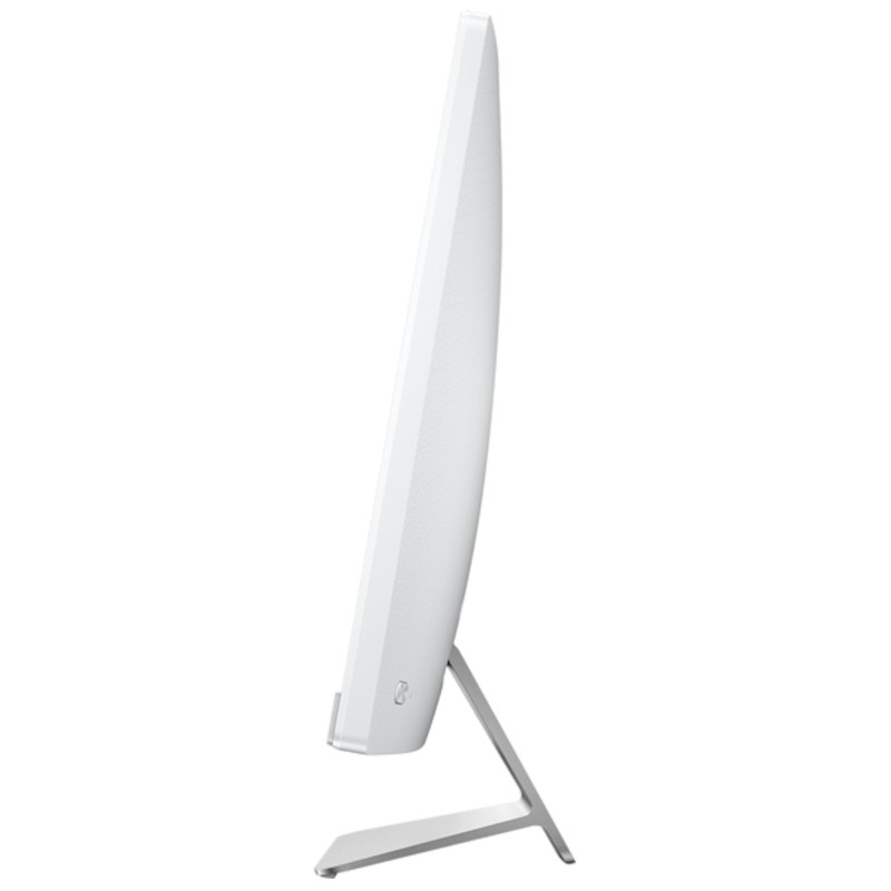 ASUS E3402WVAK-WPC037X Intel Core i7-1355U/16GB/512GB/23.8 Branco - PC All-in-One Vista lateral direita