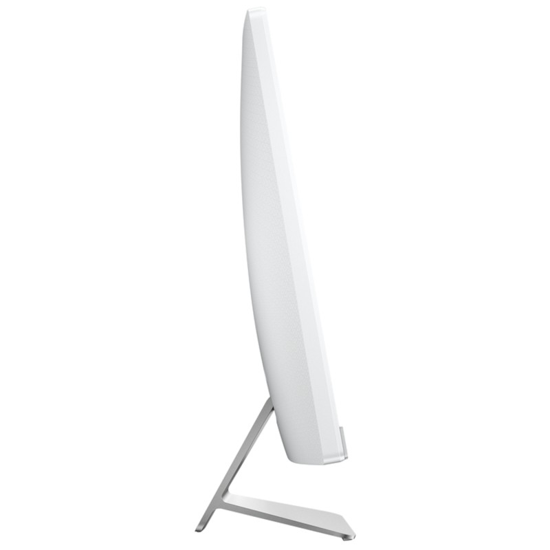 ASUS E3402WVAK-WPC037X Intel Core i7-1355U/16GB/512GB/23.8 Branco - PC All-in-One Vista lateral esquerda