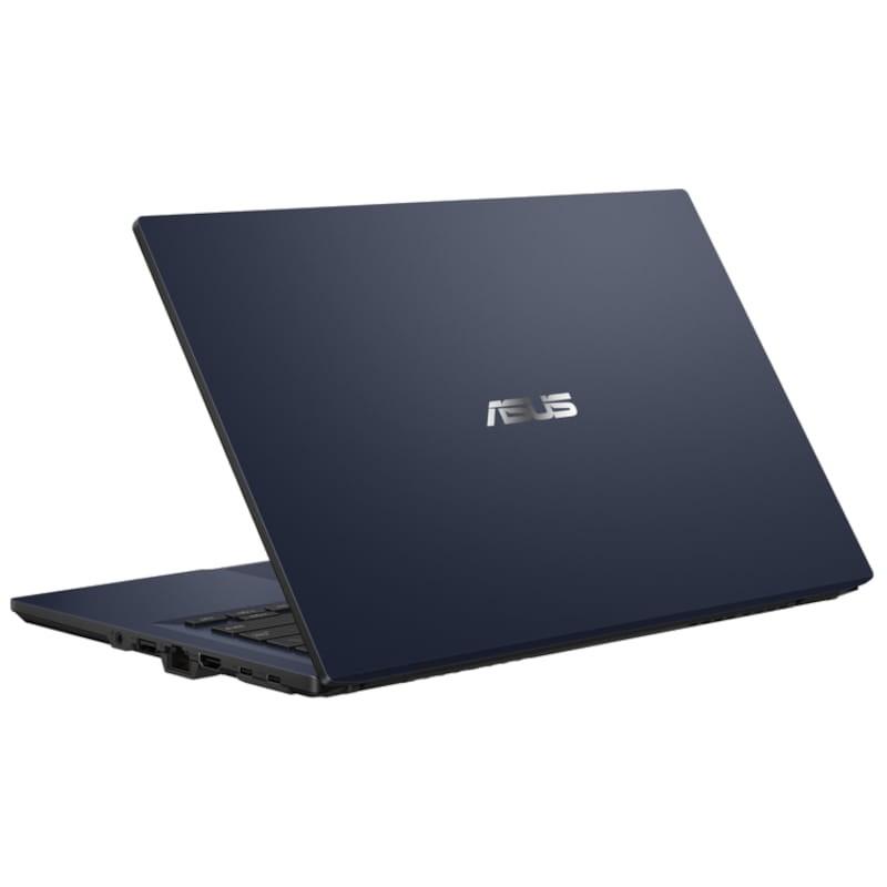 ASUS ExpertBook B1 B1402CVA-EB2932X Intel Core i7-1355U/16GB/512GB/W11Pro Negro Estrella - Ordenador Portátil 14 Vista trasera lado derecho