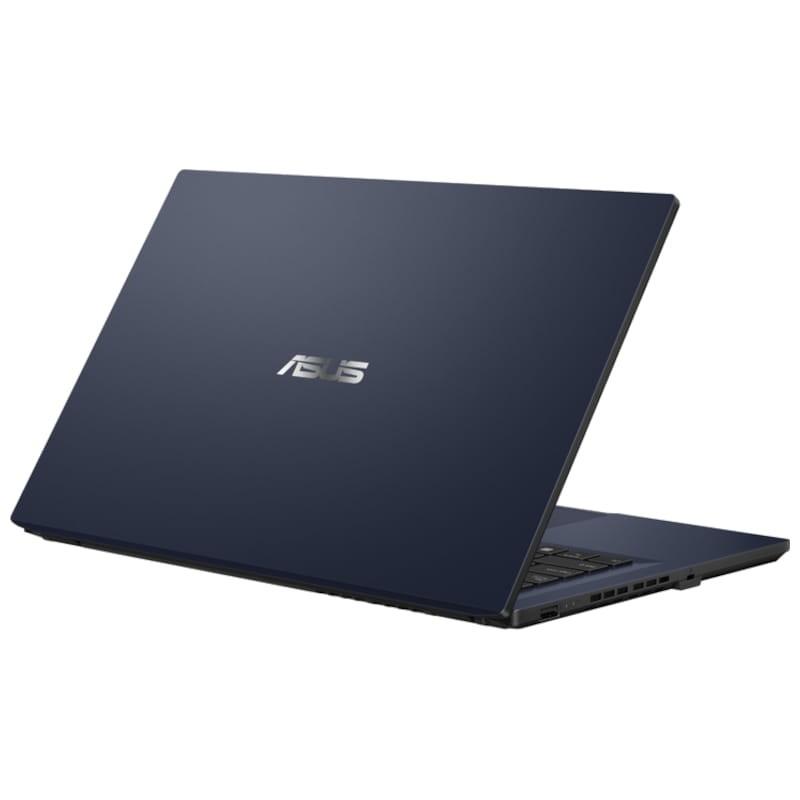 ASUS ExpertBook B1 B1402CVA-EB2932X Intel Core i7-1355U/16GB/512GB/W11Pro Negro Estrella - Ordenador Portátil 14 Vista trasera lado izquierdo