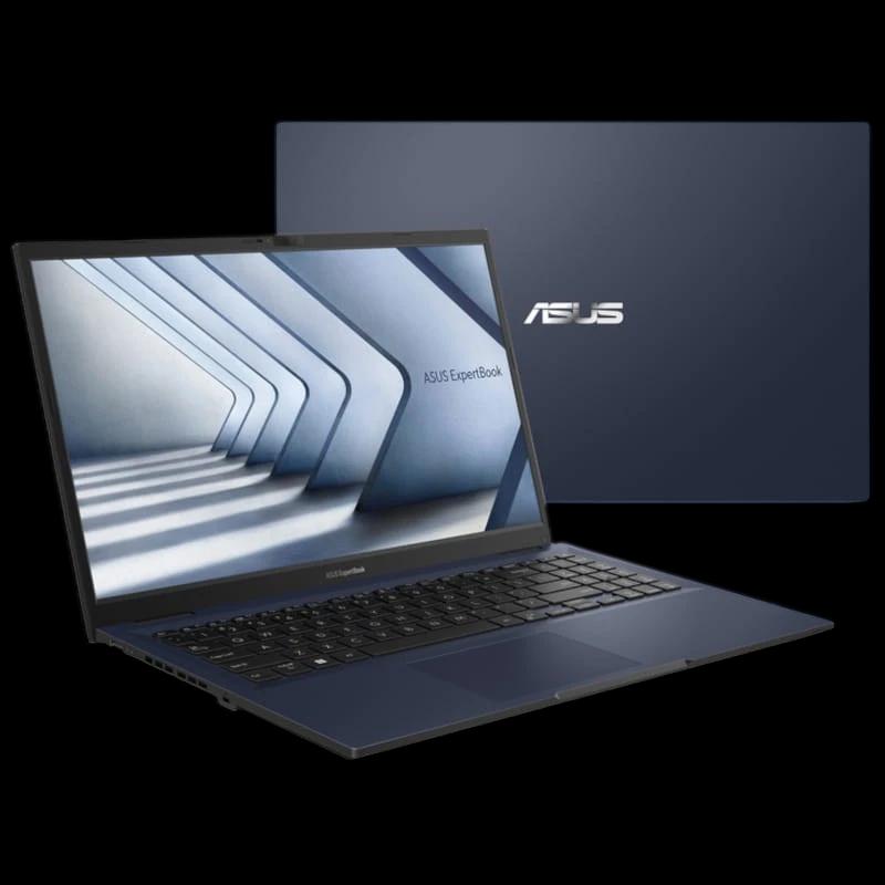 ASUS ExpertBook B1 B1502CVA-BQ1636X Intel Core i5-1335U/8GB/512GB/Win11Pro Negro - Portátil 15.6