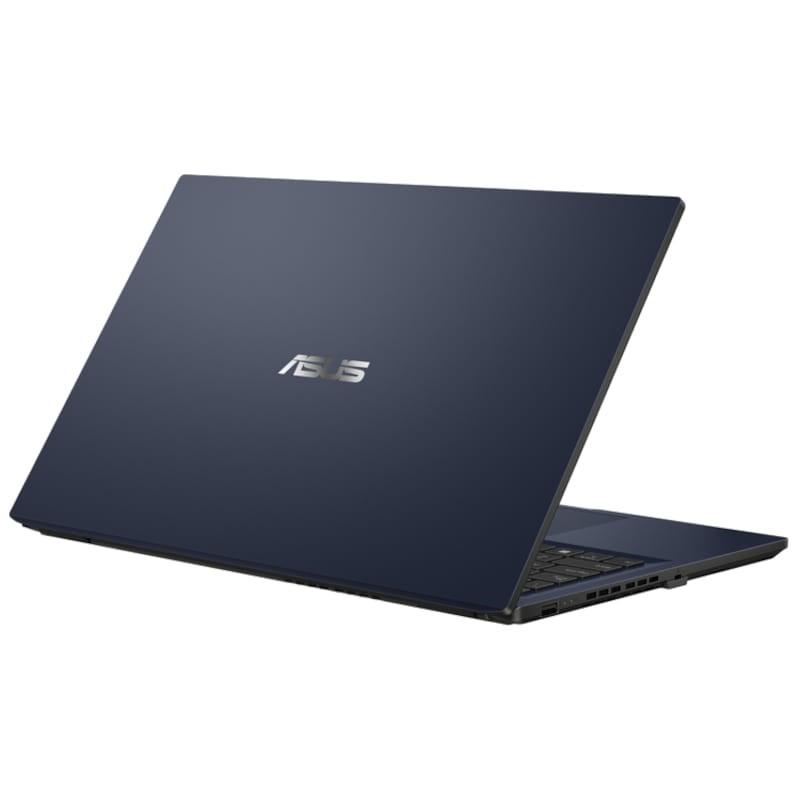ASUS ExpertBook B1 B1502CVA-BQ1636X Intel Core i5-1335U/8GB/512GB/Win11Pro Negro - Portátil 15.6 vista trasera