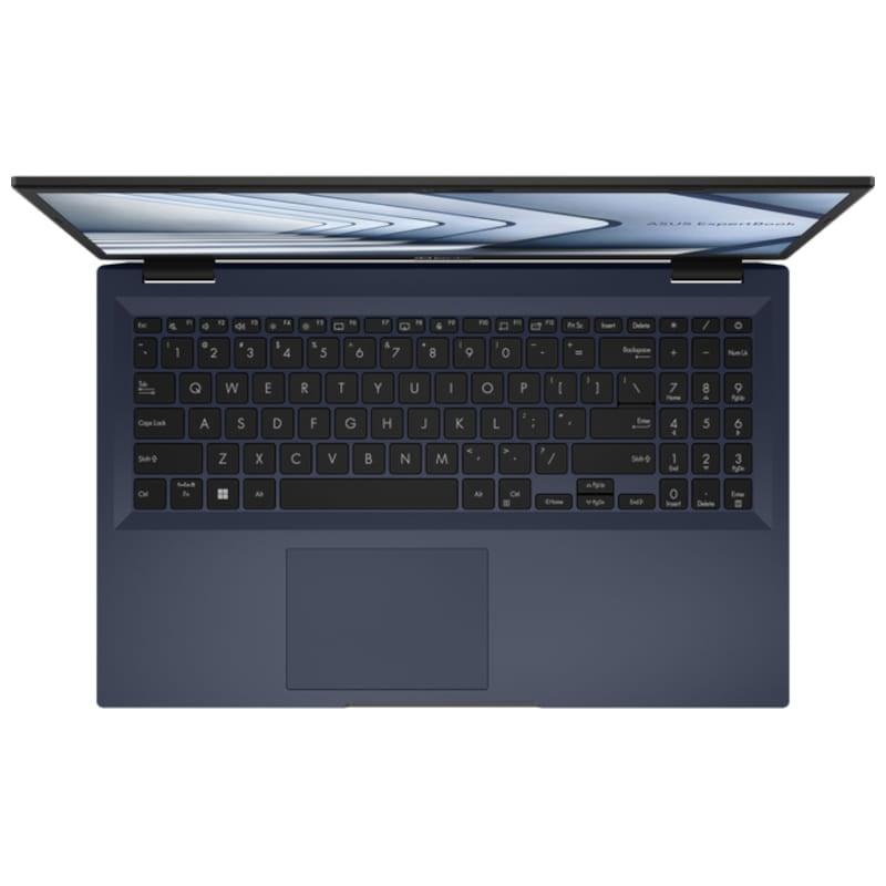 ASUS ExpertBook B1 B1502CVA-BQ1638X Intel Core i3-1315U/8GB/512GB/W11Pro Negro - Ordenador Portátil 15.6 Vista superior del teclado