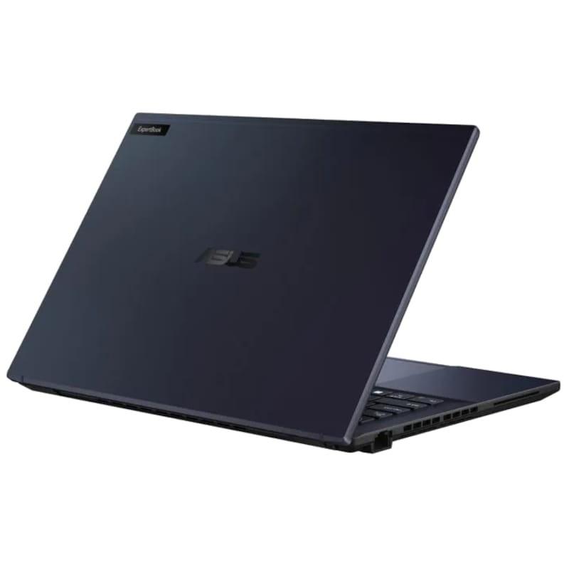 ASUS ExpertBook B3404CMA-Q50729X /Intel Core Ultra 7 155H /16GB /512GB /14 /W11 Pro Black Star - Lado Traseiro Direito do Portátil