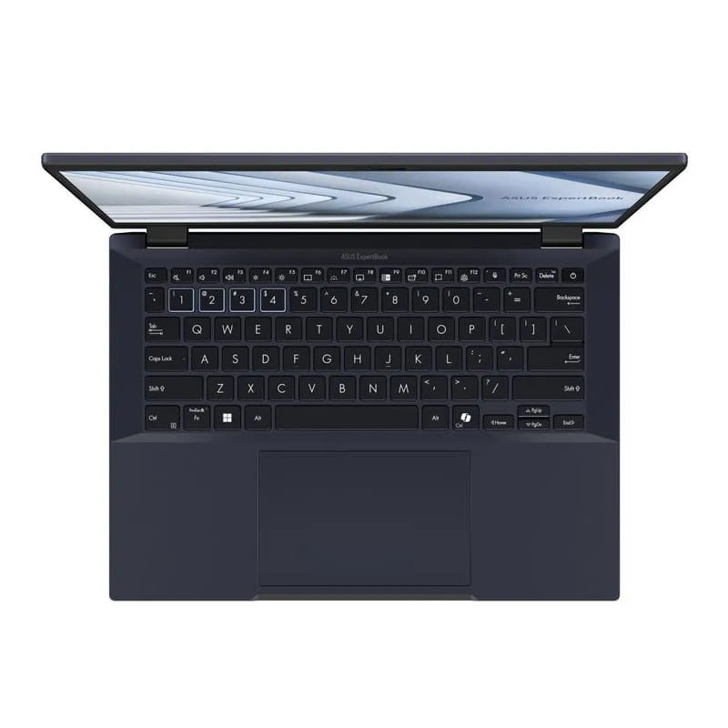 ASUS ExpertBook B3404CMA-Q50729X /Intel Core Ultra 7 155H /16GB /512GB /14 /W11 Pro Black Star - Portátil superior com teclado