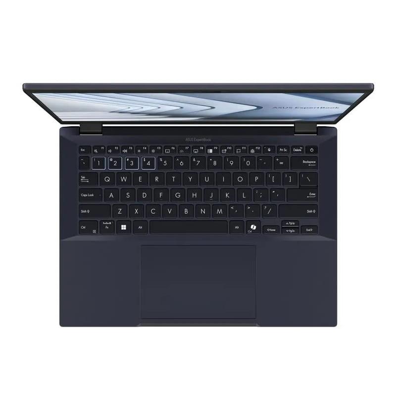 ASUS ExpertBook B3404CMA-Q50729X /Intel Core Ultra 7 155H /16GB /512GB /14 /W11 Pro Black Star - Portátil superior com teclado