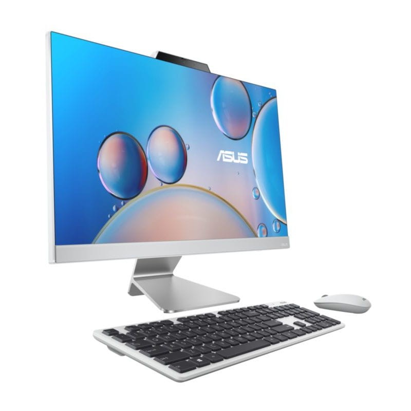 Perspective du ASUS M3402WFAK-WA0260 AMD Ryzen 5 7520U/16GB/512GB Blanc