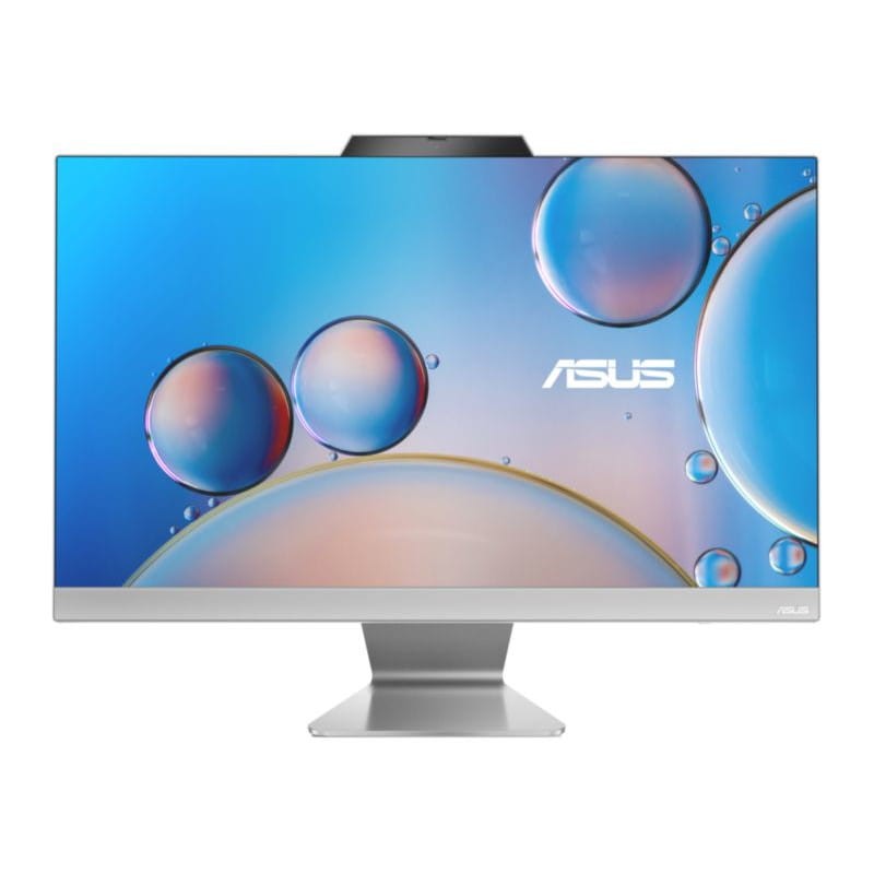 Vue de face du ASUS M3402WFAK-WA0260 AMD Ryzen 5 7520U/16GB/512GB Blanc
