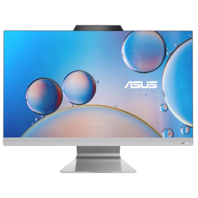 ASUS M3702WFAK-WA0270 Ryzen 5 7520U/16GB/512GB/27 Branco - PC Tudo em Um Vista frontal