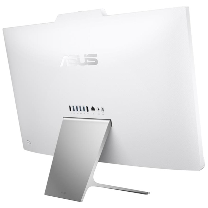 ASUS M3702WFAK-WA0270 Ryzen 5 7520U/16GB/512GB/27 Branco - PC Tudo em Um Vista traseira lado direito
