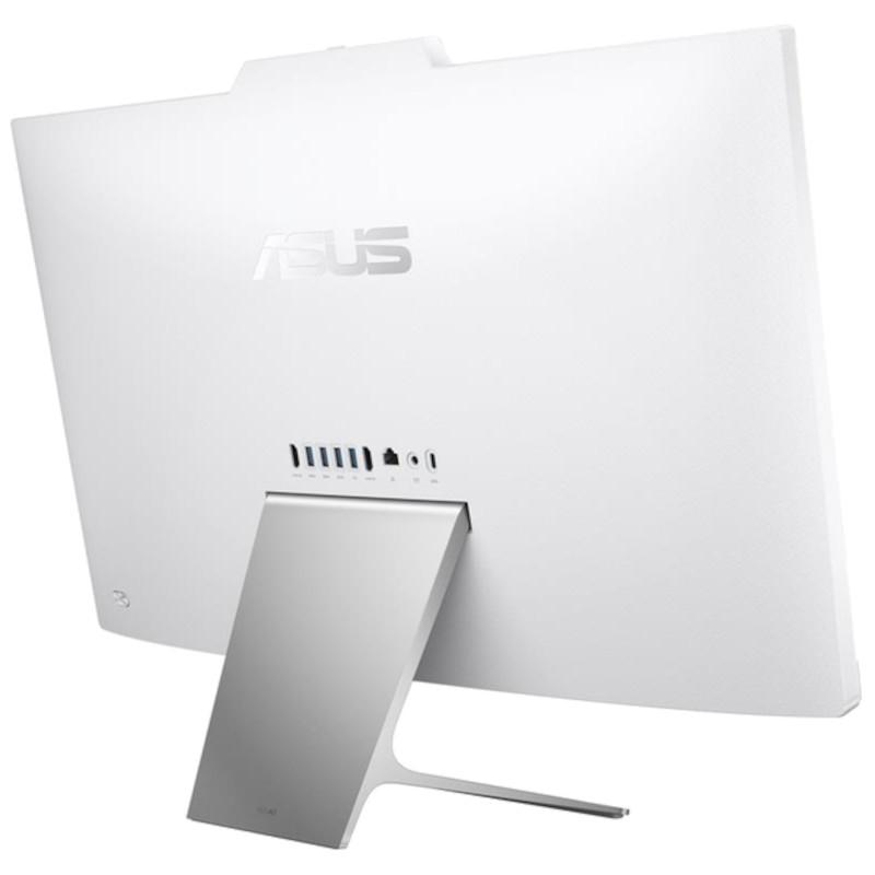 ASUS M3702WFAK-WA0270 Ryzen 5 7520U/16GB/512GB/27 Branco - PC Tudo em Um Vista traseira lado direito