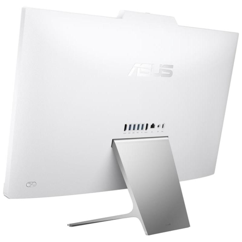 ASUS M3702WFAK-WA0270 Ryzen 5 7520U/16GB/512GB/27 Branco - PC Tudo em Um Vista traseira lado esquerdo
