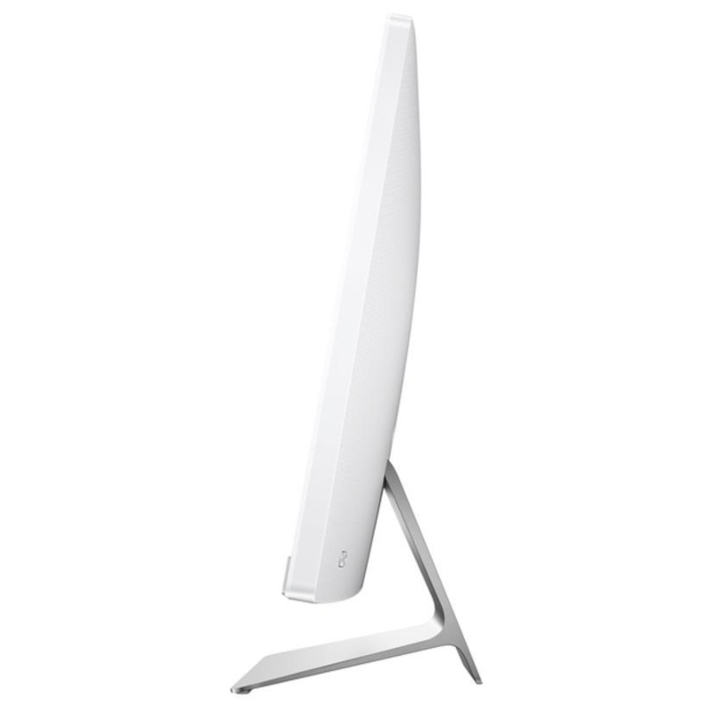 ASUS M3702WFAK-WA0270 Ryzen 5 7520U/16GB/512GB/27 Branco - PC Tudo em Um Vista lateral direita