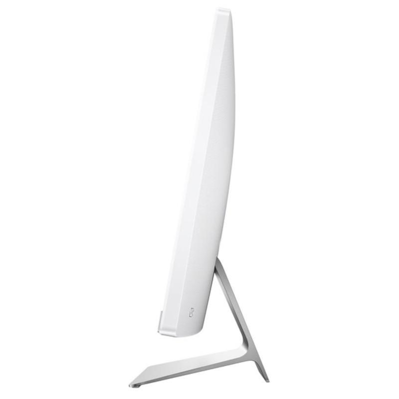 ASUS M3702WFAK-WA0270 Ryzen 5 7520U/16GB/512GB/27 Branco - PC Tudo em Um Vista lateral direita