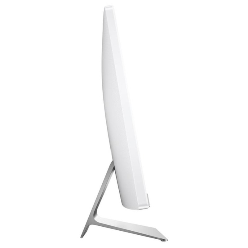 ASUS M3702WFAK-WA0270 Ryzen 5 7520U/16GB/512GB/27 Branco - PC Tudo em Um Vista lateral esquerda