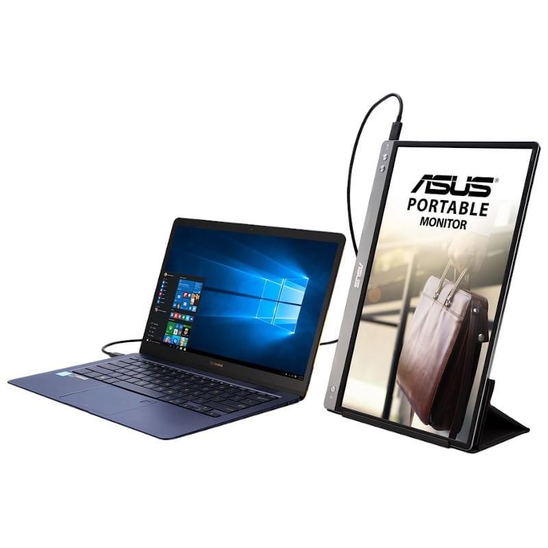 ASUS ZenScreen MB14AC 14 FullHD Portátil IPS - Conexión