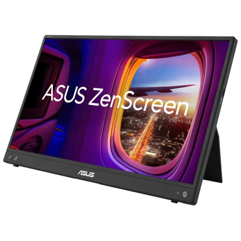 ASUS MB16AHV 15.6 Full HD IPS  Negro - Monitor Portátil Vista frontal