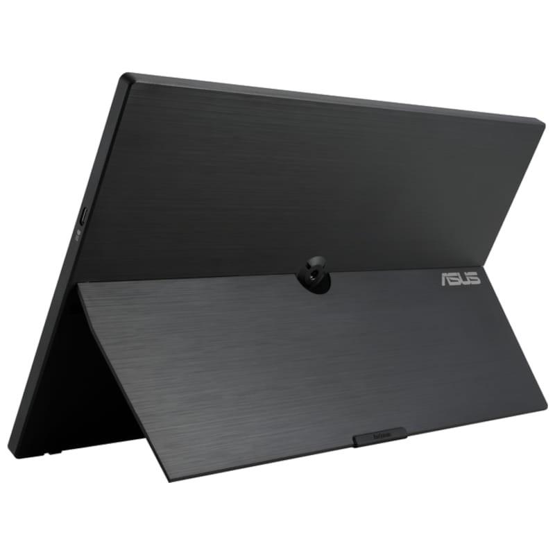 ASUS MB16AHV 15.6 Full HD IPS Negro - Monitor Portátil vista trasera lado izquierdo