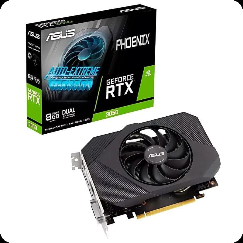 ASUS Phoenix PH RTX3050 V2 8GB GDDR6 - Tarjeta gráfica