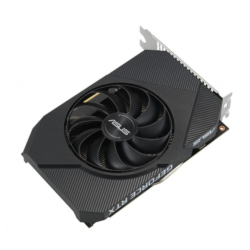 ASUS Phoenix PH RTX3050 V2 8GB GDDR6 - Tarjeta gráfica imagen cenital del ventilador
