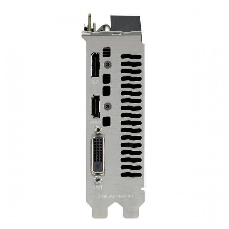 ASUS Phoenix PH RTX3050 V2 8GB GDDR6 - Tarjeta gráfica imagen de los puertos