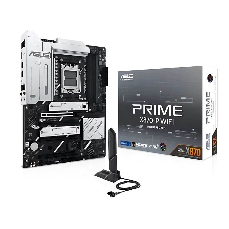 ASUS Prime X870-P WIFI Zócalo AM5 ATX