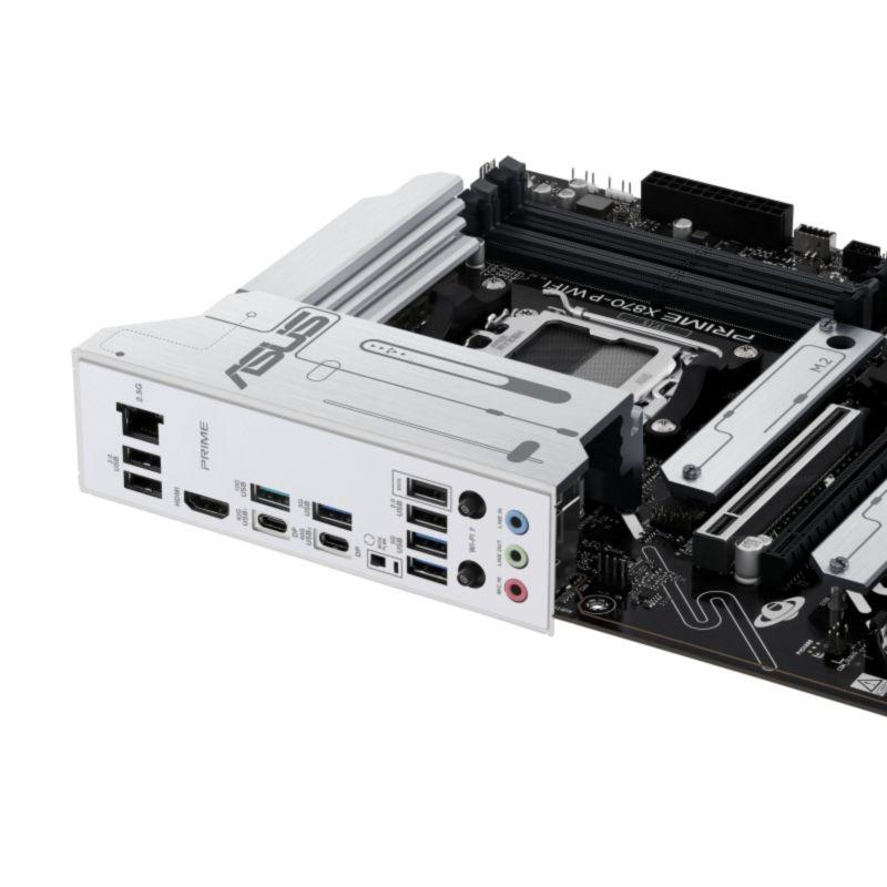 Détail de la carte mère ASUS Prime X870-P WIFI Socket AM5 ATX
